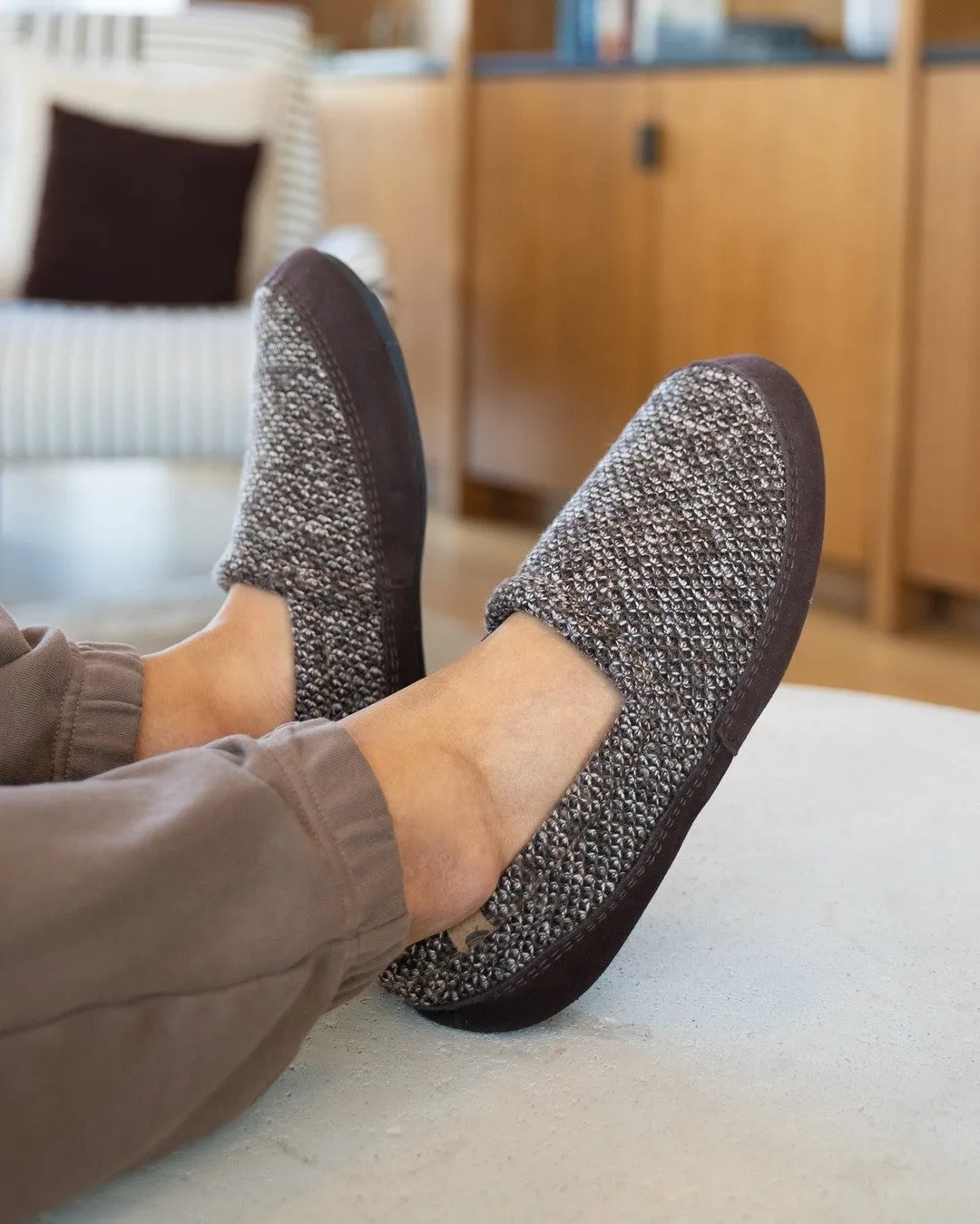 Men's Classic Moccasin Slipper