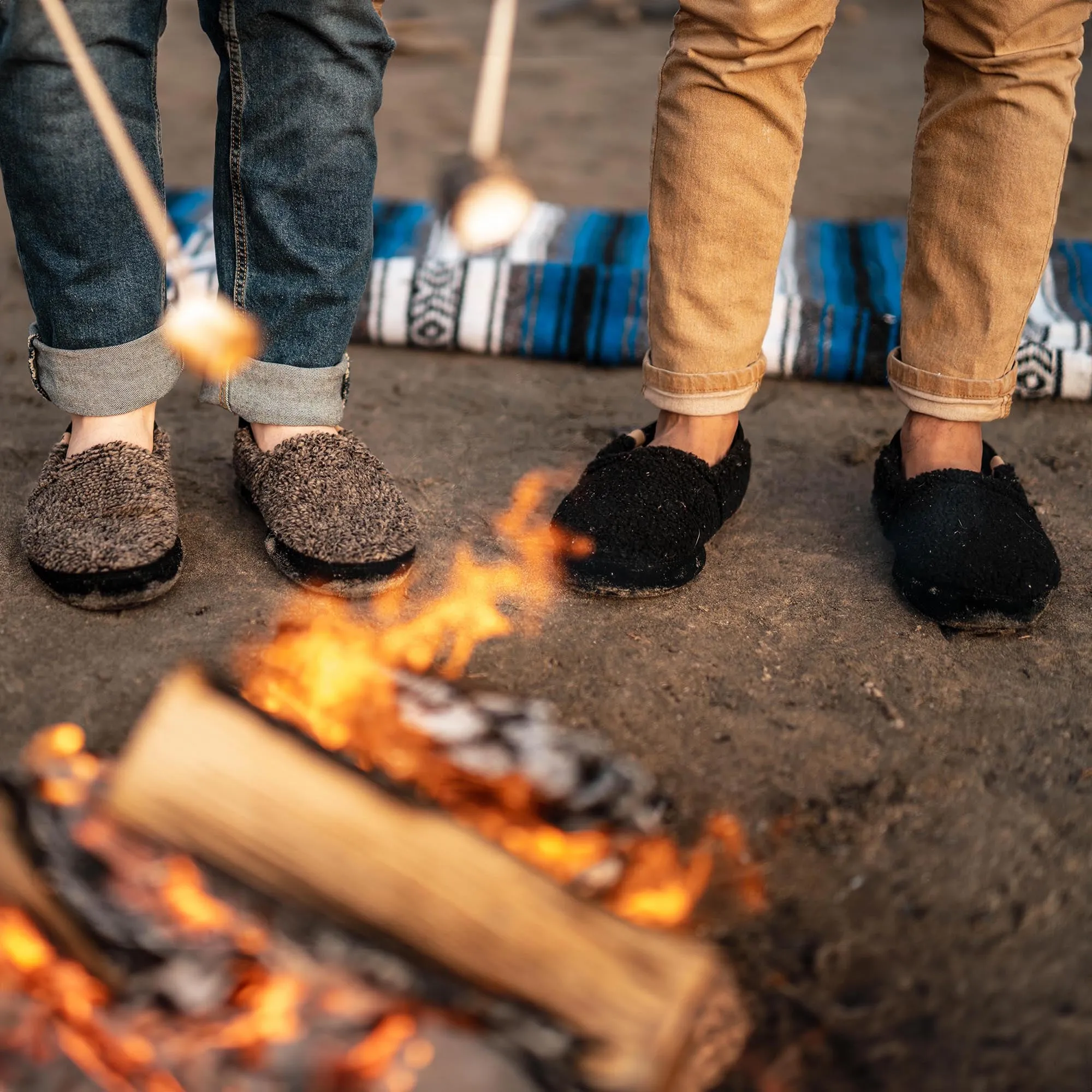 Men's Classic Moccasin Slipper
