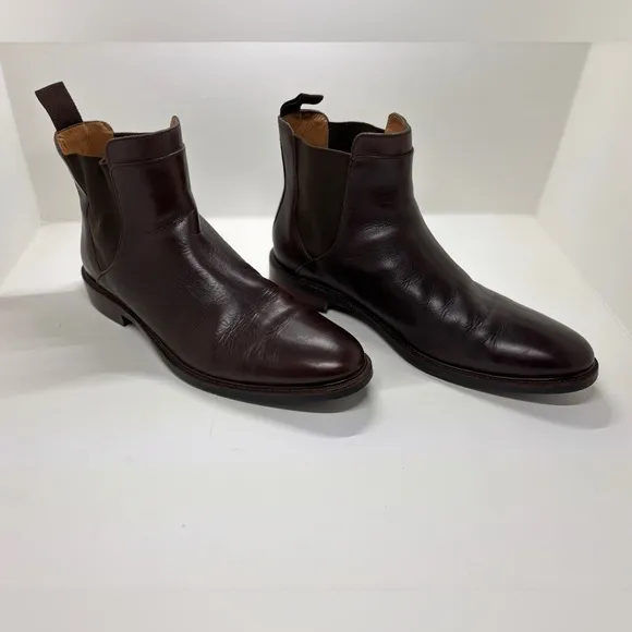 Men's Cole Hann Warren Chelsea Leather Boots size 10M