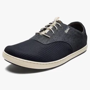 Men’s OluKai Nohea Moku no tie boat shoes- Size 11.5