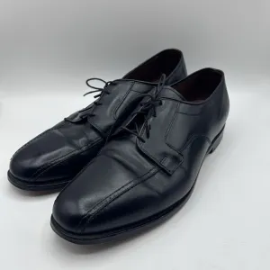 Men's Shoes Derby ALLEN EDMONDS SAGAMORE Sz 11 D Black Leather