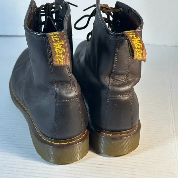 Mens size 13 Dr. Martens Leather ankle boots