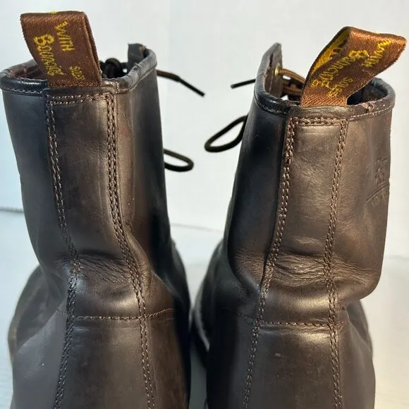 Mens size 13 Dr. Martens Leather ankle boots