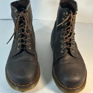 Mens size 13 Dr. Martens Leather ankle boots