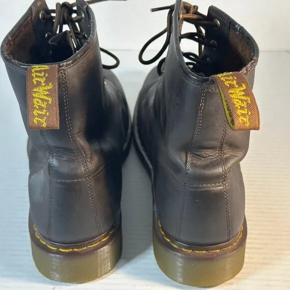 Mens size 13 Dr. Martens Leather ankle boots