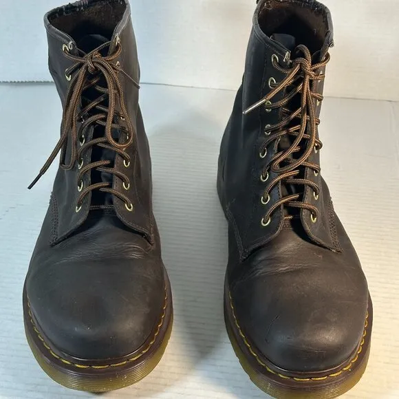 Mens size 13 Dr. Martens Leather ankle boots