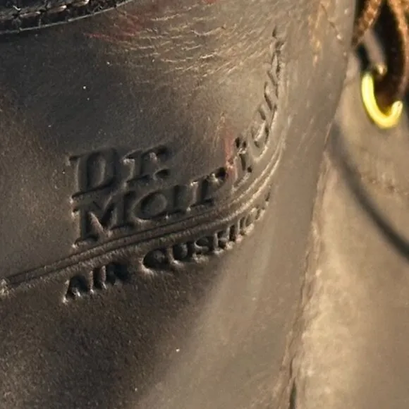 Mens size 13 Dr. Martens Leather ankle boots