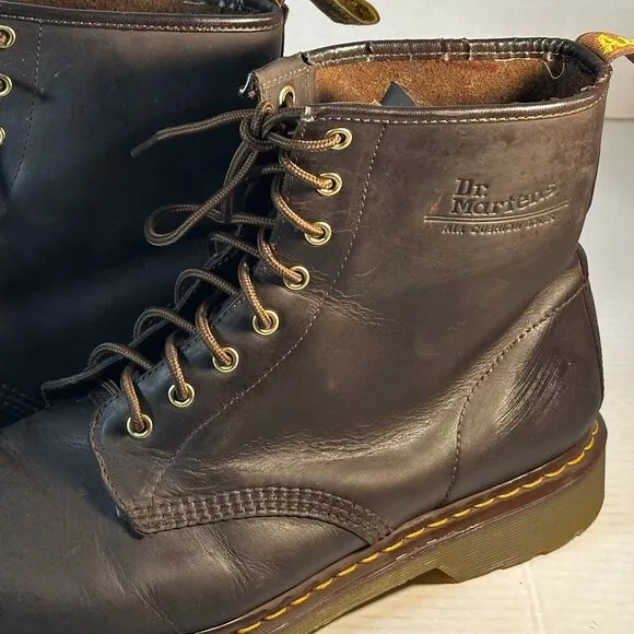 Mens size 13 Dr. Martens Leather ankle boots