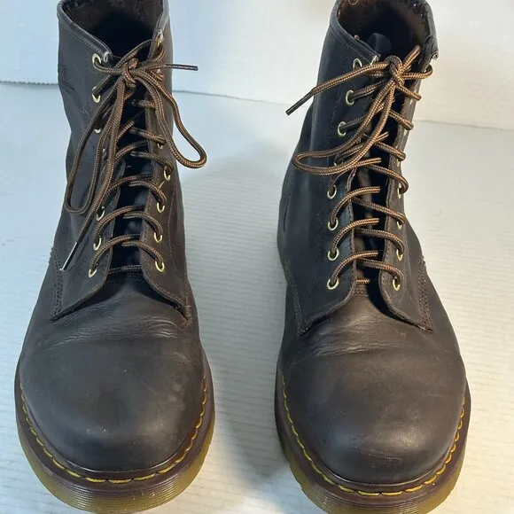 Mens size 13 Dr. Martens Leather ankle boots