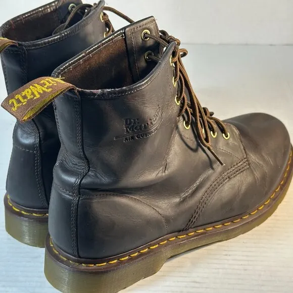 Mens size 13 Dr. Martens Leather ankle boots