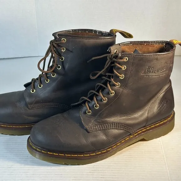 Mens size 13 Dr. Martens Leather ankle boots