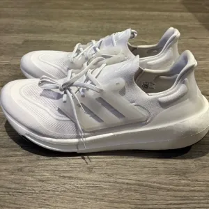 Men’s Size 17 - Adidas Ultraboost - White Running Shoes