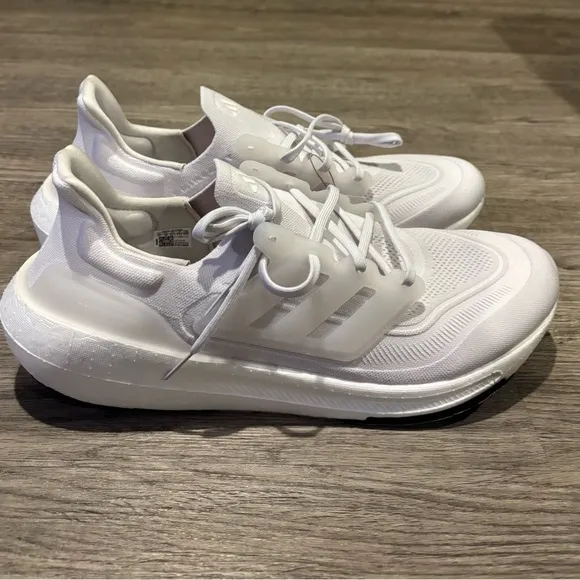 Men’s Size 17 - Adidas Ultraboost - White Running Shoes