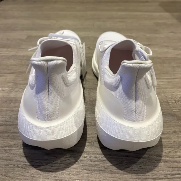 Men’s Size 17 - Adidas Ultraboost - White Running Shoes