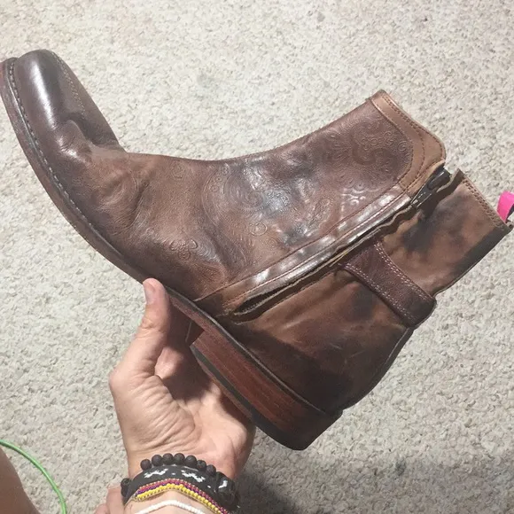 Men’s Ted Baker Leather Boot
