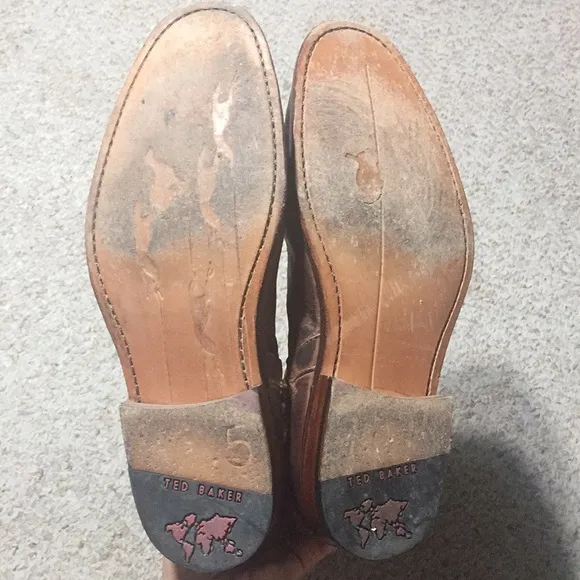 Men’s Ted Baker Leather Boot