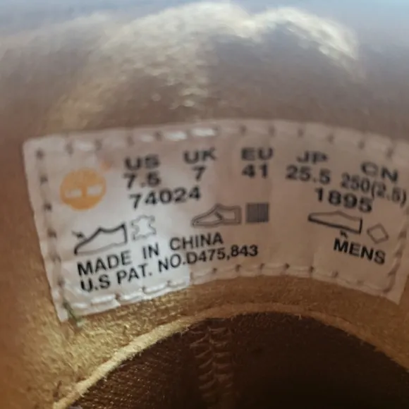 Men's‎ Timberland Annapolis 2 | Sz 7.5