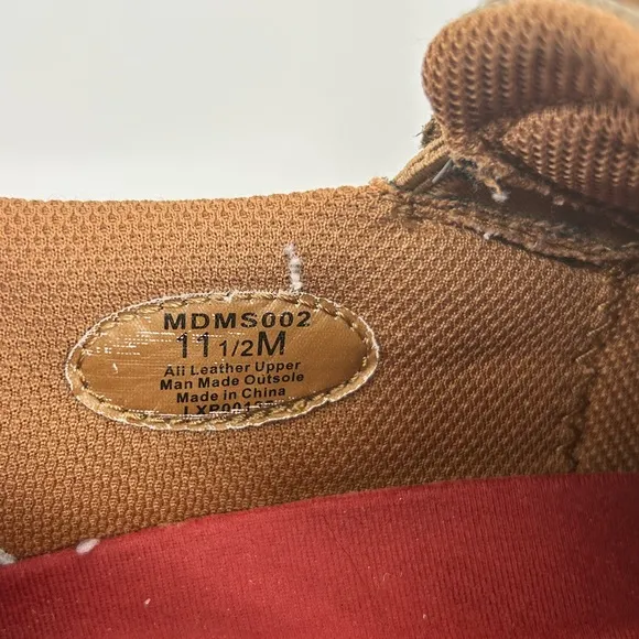 Men's Twisted X Brown Leather Slip-On Shoes MDMS002 Size 11 1/2M