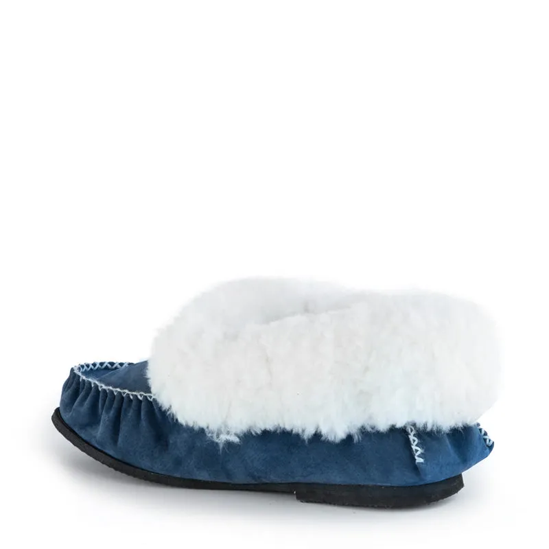 Men's Wool Moccasin