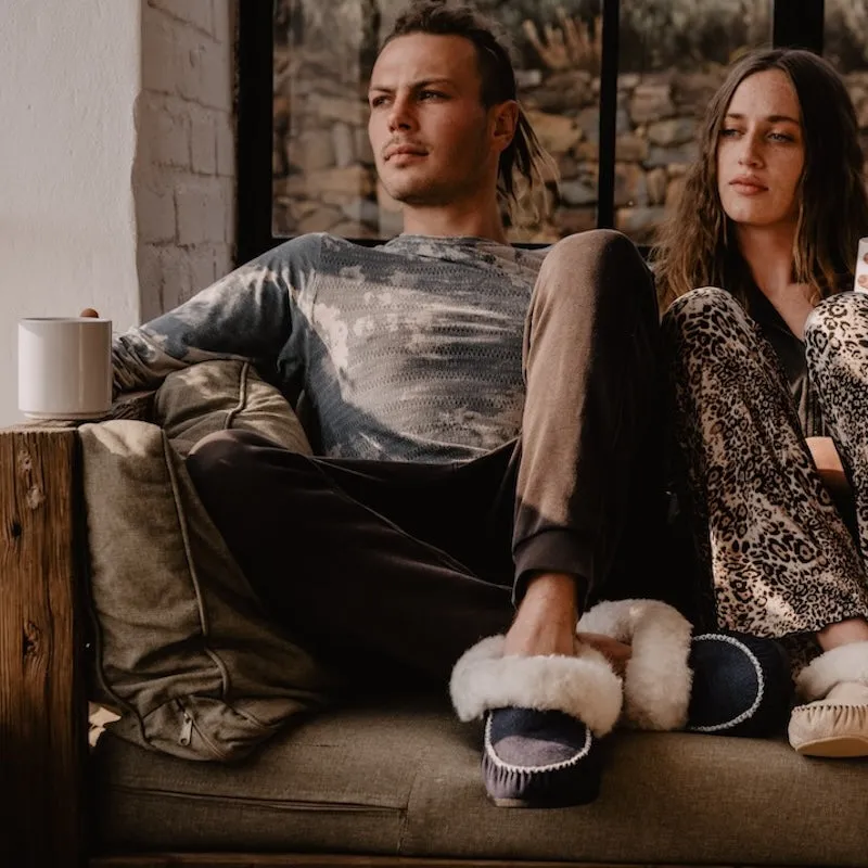 Men's Wool Moccasin