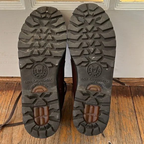 Mephisto brown leather boot