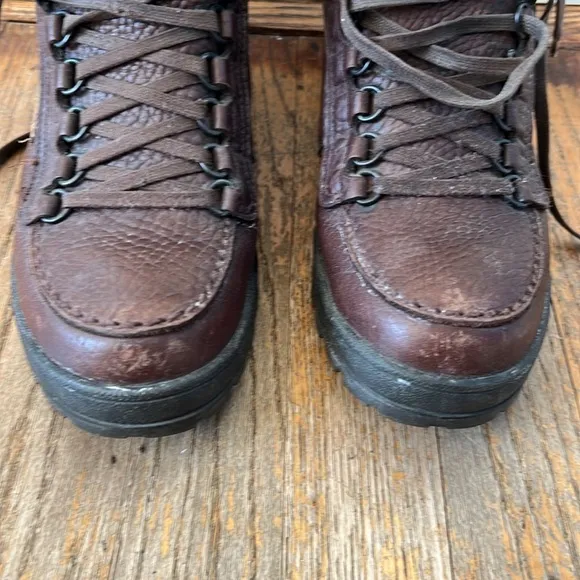 Mephisto brown leather boot