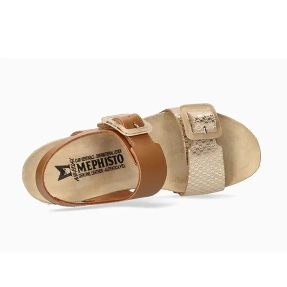 Mephisto Lissia Women's Platform Dress Sandal