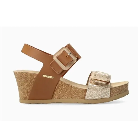 Mephisto Lissia Women's Platform Dress Sandal