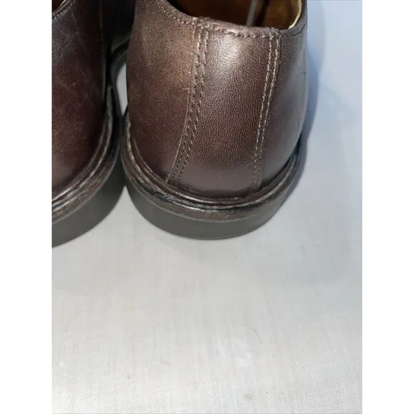 Mephisto Men’s Captoe Dress Shoes Size 10 M Brown Leather Business Formal City