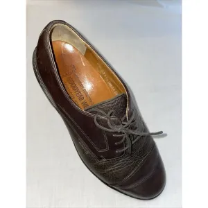 Mephisto Men’s Captoe Dress Shoes Size 10 M Brown Leather Business Formal City