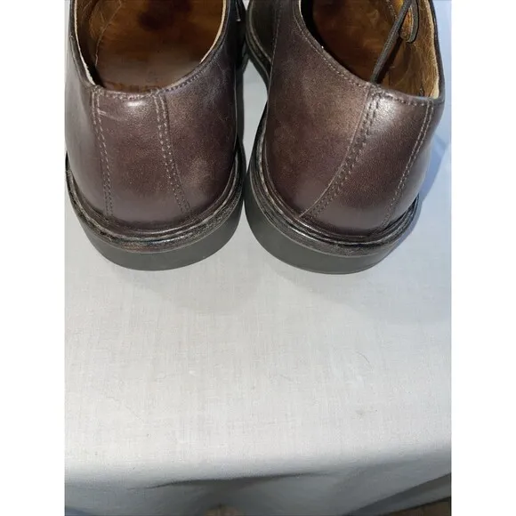 Mephisto Men’s Captoe Dress Shoes Size 10 M Brown Leather Business Formal City