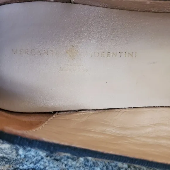 Mercanti Fiorentini Camouflage Pointed Toe Flats