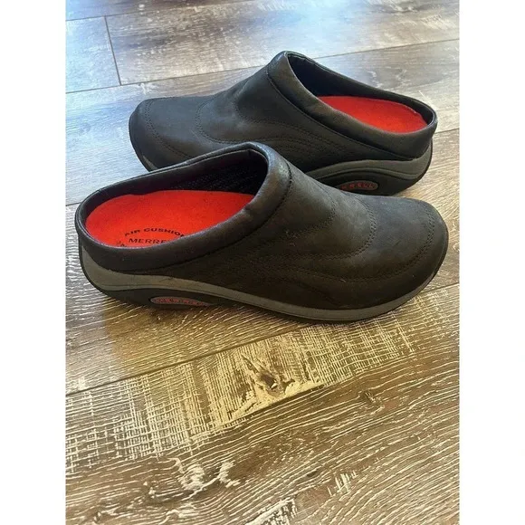 Merrell Jungle Slide Women's Size 7.5 Round Toe Air Cushion Slip On Shoes