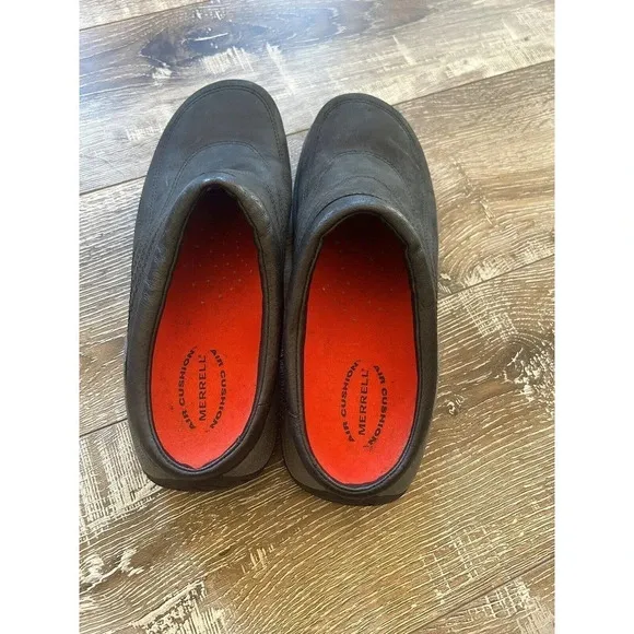Merrell Jungle Slide Women's Size 7.5 Round Toe Air Cushion Slip On Shoes