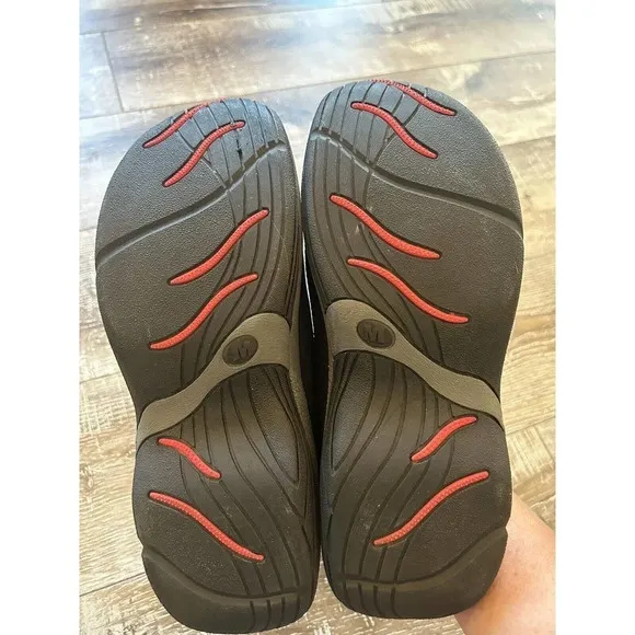 Merrell Jungle Slide Women's Size 7.5 Round Toe Air Cushion Slip On Shoes
