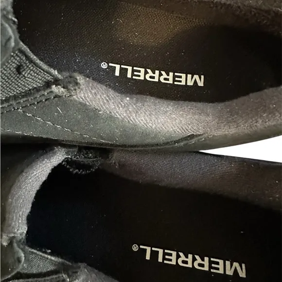 Merrell Men's Black Slip-On Shoes