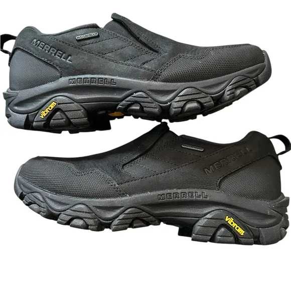 Merrell Men's Black Slip-On Shoes