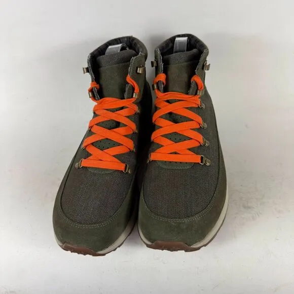 Merrell Waitsfield Chukka Boot Mens 10 Green Gray Lace Up Round Toe Hiking Shoes