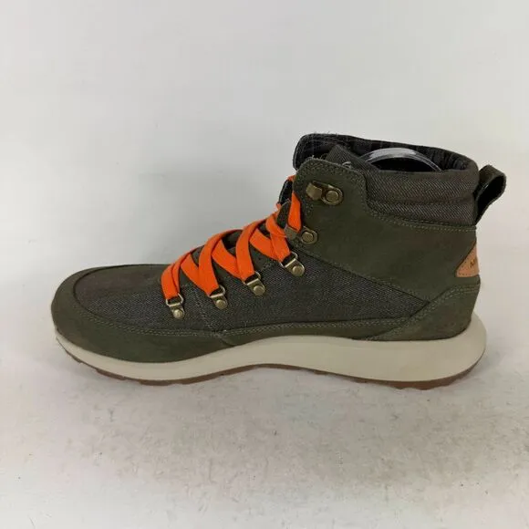 Merrell Waitsfield Chukka Boot Mens 10 Green Gray Lace Up Round Toe Hiking Shoes