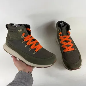 Merrell Waitsfield Chukka Boot Mens 10 Green Gray Lace Up Round Toe Hiking Shoes
