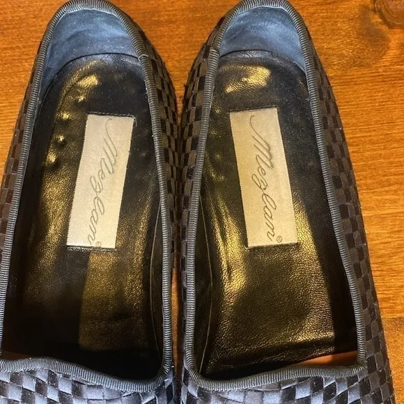 MEZLAN Tuxedo Woven Silk Leather Formal Men's Dress Shoes - Handmade in Spain 9