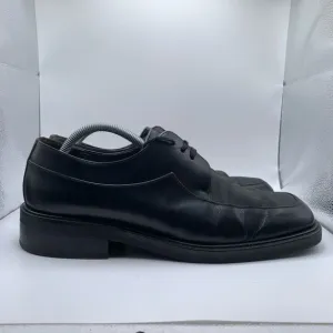 Mezlan Mens‎ Black Leather Squared Andros Work Formal Shoes Size 10.5 M