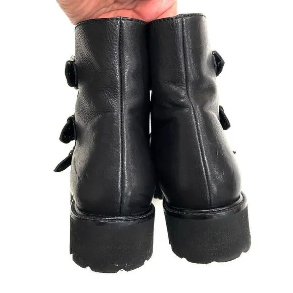 M. GEMI Biker Boots