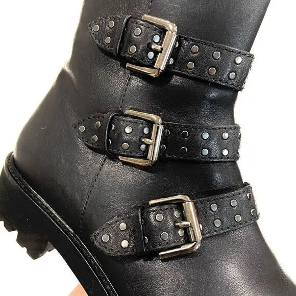 M. GEMI Biker Boots