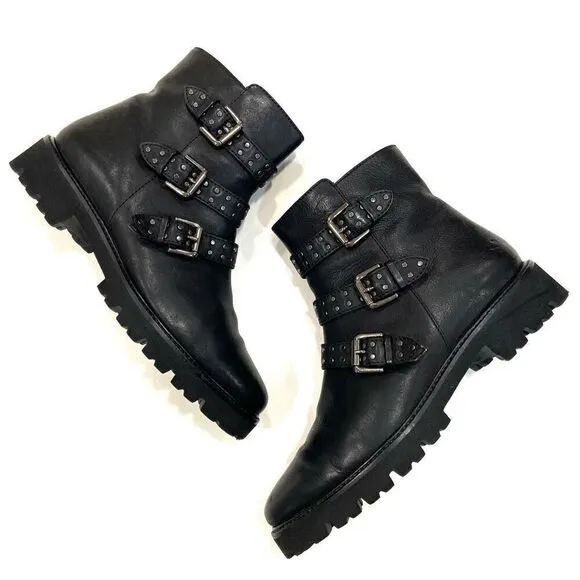 M. GEMI Biker Boots