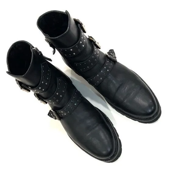 M. GEMI Biker Boots