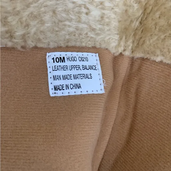 MIA‎ Hugo 👢 Suede and Sherpa Boots