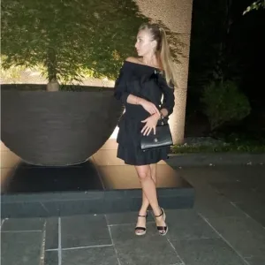 Michael Kors 100% silk black mini dress​ with ruffles size xs