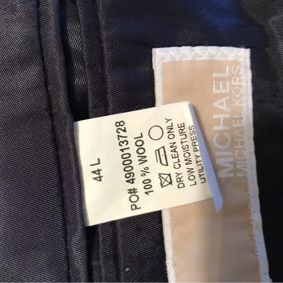 Michael Kors Blue Blazer