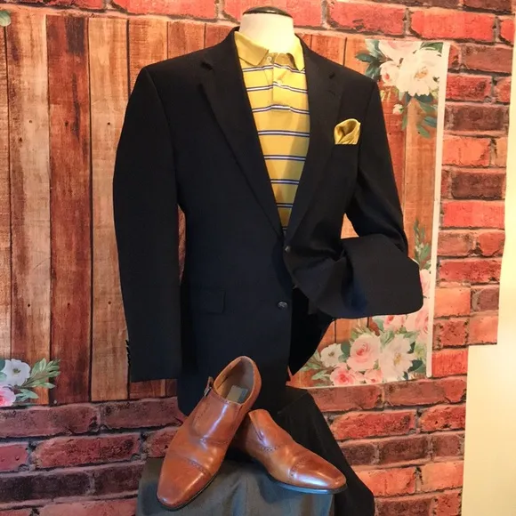 Michael Kors Blue Blazer